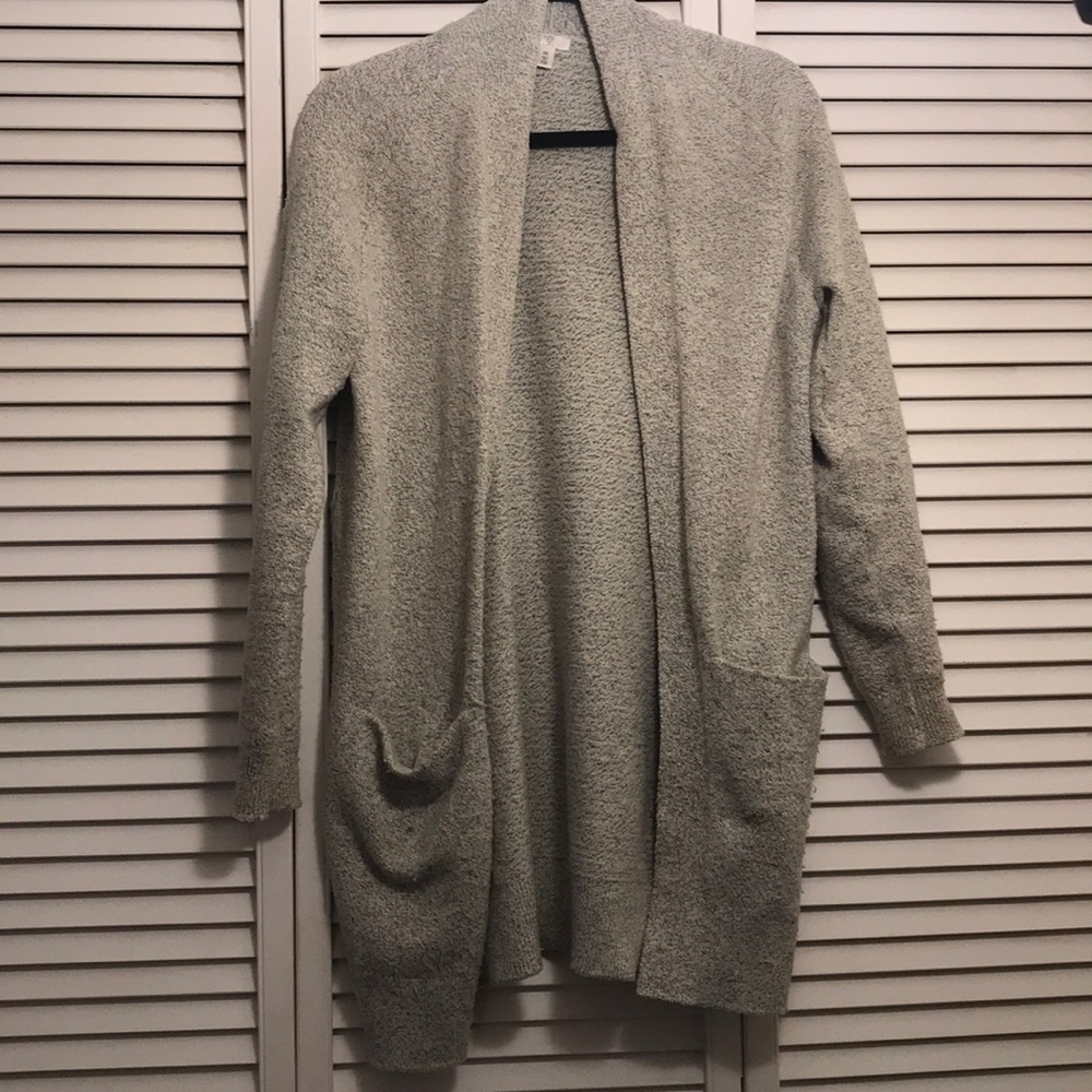 BP Off white cardigan